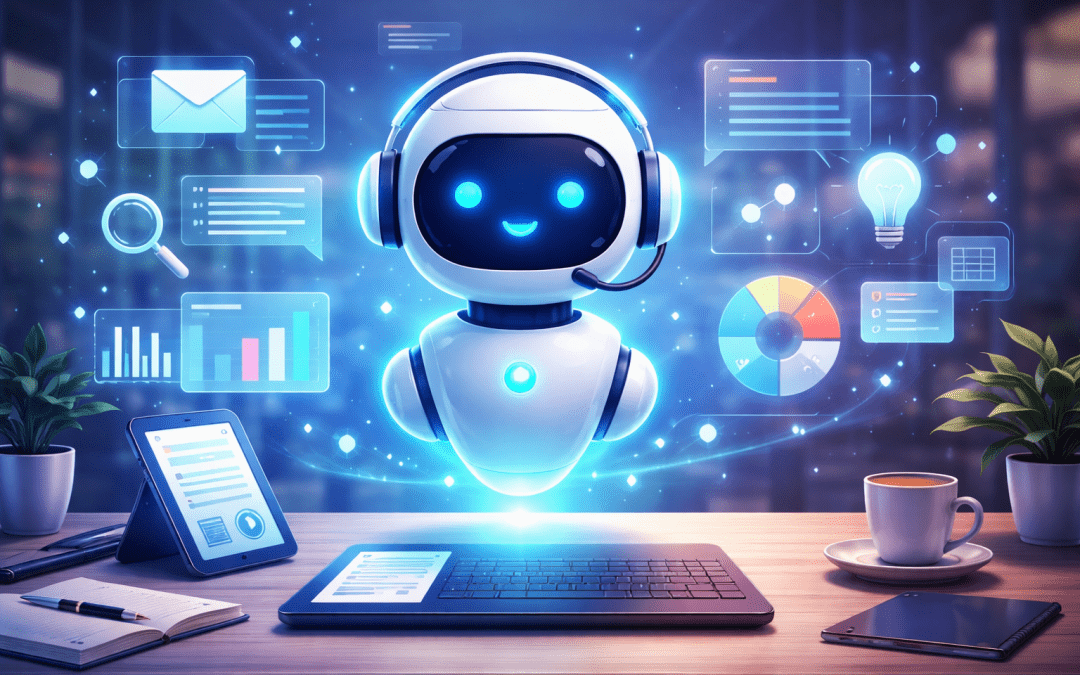 Who Is Busy And Needs An AI Assistant?