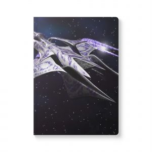Softcover journal with inside prints