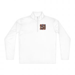 Lightweight quarter-zip pullover