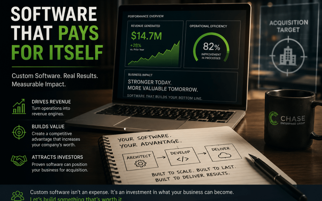 Software That Pays for Itself