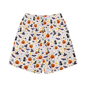 Halloween All-Over Print Youth Recycled Mesh Shorts