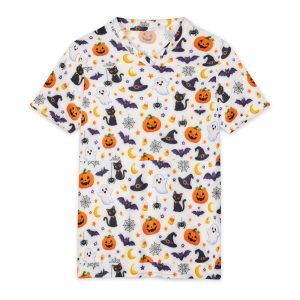 Halloween Youth Recycled Sports Jersey