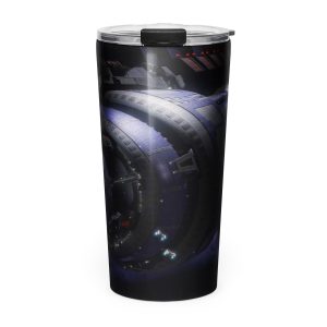 Babylon 5 Tapered stainless steel tumbler