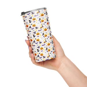 Tapered stainless steel tumbler