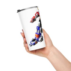 Voltron Tapered stainless steel tumbler