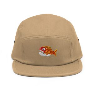 Fierce Fishy Five Panel Cap