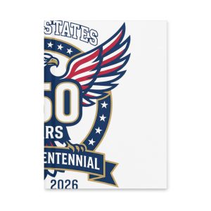 USA 250th Hardcover journal matte