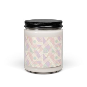 Scented soy candle