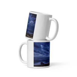 Beautiful Sunset White Glossy Mug 11 oz
