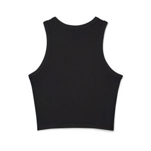 Fierce Fishy Women's micro rib racer tank top